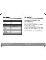 Preview for 3 page of Power Craft PC2800LR User Manual & Warranty