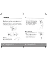 Preview for 8 page of Power Craft PC2800LR User Manual & Warranty