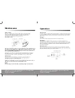 Preview for 9 page of Power Craft PC2800LR User Manual & Warranty