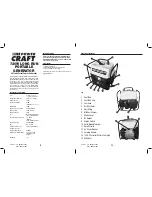 Preview for 2 page of Power Craft PC720LR Quick Start Manual