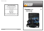 Power Craft PCD-2400I User Manual preview