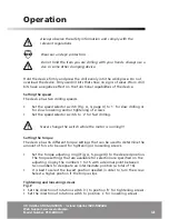 Preview for 14 page of Power Craft PCd-2400IK User Manual & Warranty