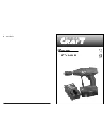 Power Craft PCD-2400IN User Manual preview