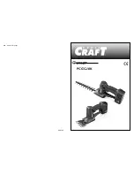 Preview for 1 page of Power Craft PCGC-18K User Manual