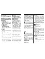 Preview for 4 page of Power Craft PCGC-18K User Manual