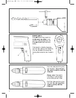 Предварительный просмотр 4 страницы Power Craft PDM 600 Operating Instructions Manual