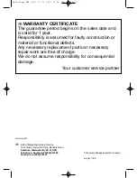 Preview for 8 page of Power Craft PDM 600 Operating Instructions Manual