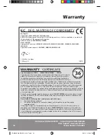 Preview for 18 page of Power Craft PGG-800 Original Instructions & Warranty