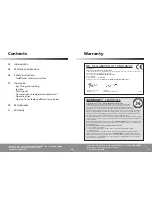 Preview for 2 page of Power Craft PGSG-135 User Manual & Warranty