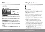 Предварительный просмотр 7 страницы Power Craft PLS-52 User Manual & Warranty