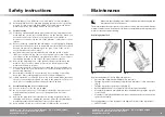 Preview for 8 page of Power Craft PLS-52 User Manual & Warranty