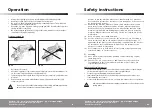 Preview for 9 page of Power Craft PLS-52 User Manual & Warranty