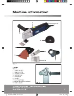 Preview for 4 page of Power Craft POT-250 Original Instructions & Warranty