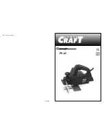 Power Craft PP-82 User Manual preview