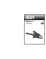 Preview for 1 page of Power Craft PPCS-38cc User Manual