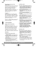 Preview for 5 page of Power Craft PRS 600 User Manual