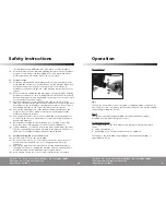 Preview for 8 page of Power Craft PS-750L User Manual & Warranty