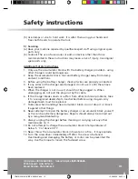 Preview for 10 page of Power Craft PSC-360 User Manual & Warranty