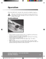 Preview for 13 page of Power Craft PSC-360 User Manual & Warranty