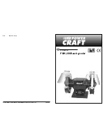 Preview for 1 page of Power Craft PSM-200 User Manual