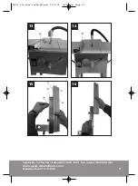 Предварительный просмотр 21 страницы Power Craft PTS 15/250 User Manual & Warranty