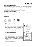 Preview for 7 page of Power Craft SD36ZG-11 User Manual