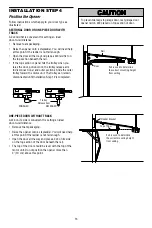 Preview for 15 page of Power Drive PD758DS 3/4 HP Owner'S Manual