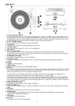 Предварительный просмотр 7 страницы Power Dynamics 102.164,102.167, 102.168, 102.169 Instruction Manual