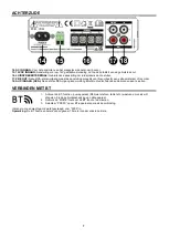 Предварительный просмотр 7 страницы Power Dynamics 10B01D60 Instruction Manual