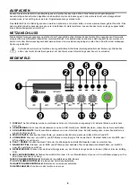 Предварительный просмотр 9 страницы Power Dynamics 10B01D60 Instruction Manual