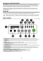 Предварительный просмотр 18 страницы Power Dynamics 10B01D60 Instruction Manual