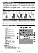 Предварительный просмотр 4 страницы Power Dynamics 170.334 Instruction Manual