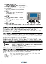 Предварительный просмотр 8 страницы Power Dynamics 170.334 Instruction Manual