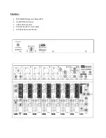 Предварительный просмотр 3 страницы Power Dynamics 171.160 User Manual