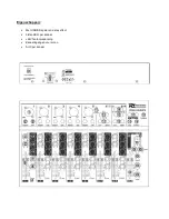 Предварительный просмотр 6 страницы Power Dynamics 171.160 User Manual