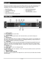 Предварительный просмотр 18 страницы Power Dynamics 171.193 User Manual