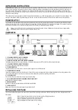 Предварительный просмотр 3 страницы Power Dynamics 171.239 Instruction Manual