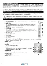 Предварительный просмотр 4 страницы Power Dynamics 172.585 Instruction Manual