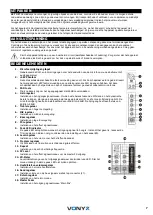 Предварительный просмотр 7 страницы Power Dynamics 172.585 Instruction Manual