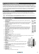 Предварительный просмотр 13 страницы Power Dynamics 172.585 Instruction Manual