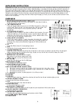 Предварительный просмотр 3 страницы Power Dynamics 172.650 Instruction Manual