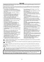 Preview for 2 page of Power Dynamics 172.707 Instruction Manual