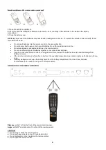 Предварительный просмотр 6 страницы Power Dynamics 172.707 Instruction Manual