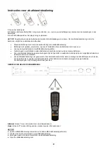 Предварительный просмотр 11 страницы Power Dynamics 172.707 Instruction Manual