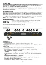 Preview for 13 page of Power Dynamics 172.707 Instruction Manual