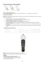 Preview for 21 page of Power Dynamics 172.707 Instruction Manual