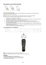 Предварительный просмотр 26 страницы Power Dynamics 172.707 Instruction Manual