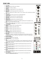 Предварительный просмотр 4 страницы Power Dynamics 172.750 Instruction Manual