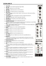 Предварительный просмотр 8 страницы Power Dynamics 172.750 Instruction Manual