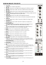 Предварительный просмотр 12 страницы Power Dynamics 172.750 Instruction Manual